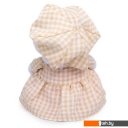 Мягкие игрушки BUDI BASA Collection Кошечка Ли-Ли в летнем пальто в клетку LK24-100 (24 см)