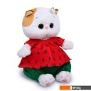 Мягкие игрушки BUDI BASA Collection Ли-Ли Baby в костюмчике Клубничка LB-096 (20 см)
