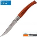 Кухонные ножи, ножницы, овощечистки, точилки Opinel №8 000015 (нержавеющая сталь, бубинга)