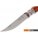 Кухонные ножи, ножницы, овощечистки, точилки Opinel №8 000015 (нержавеющая сталь, бубинга)
