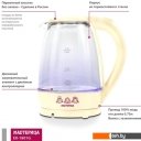 Электрочайники и термопоты Мастерица EK-1801G (ваниль)