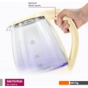 Электрочайники и термопоты Мастерица EK-1801G (ваниль)