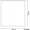 Шторки и карнизы для ванн и поддонов FORA Trtnch FOR-PH-TRENCH