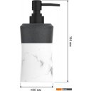 Аксессуары для ванной и туалета FORA Ever FOR-EVR021