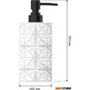 Аксессуары для ванной и туалета FORA Patchwork FOR-PCH021