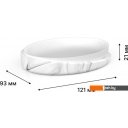 Аксессуары для ванной и туалета FORA Marble Light FOR-MRL036