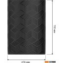 Аксессуары для ванной и туалета FORA Delicate Black FOR-DLB044