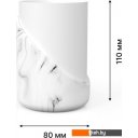 Аксессуары для ванной и туалета FORA Marble Light FOR-MRL044