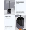 Аксессуары для ванной и туалета FORA Granit Dark FOR-GRD025