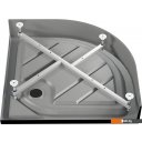 Душевые поддоны Метакам Classic Black N 90x90 АПS_013574 (закругленный)