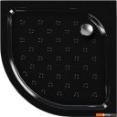 Душевые поддоны Метакам Classic Black N 90x90 АПS_013574 (закругленный)