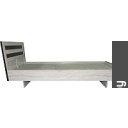 Кровати Барро М2 КР-017.11.02-17 120x190 (дуб сонома)