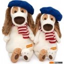 Мягкие игрушки BUDI BASA Бартоломей в берете и шарфе Bart27-060