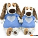 Мягкие игрушки BUDI BASA Бартоломей в жилете с сердцем Bart27-067