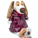 Мягкие игрушки BUDI BASA Бартоломей в пальто из экокожи Bart27-043