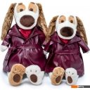 Мягкие игрушки BUDI BASA Бартоломей в пальто из экокожи Bart27-043