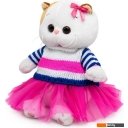 Мягкие игрушки BUDI BASA Ли-Ли Baby в полосатом свитере и юбке LB-143