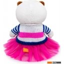 Мягкие игрушки BUDI BASA Ли-Ли Baby в полосатом свитере и юбке LB-143