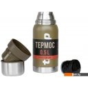 Термосы, термокружки и многоразовые стаканы TRAMP TRC-030 0.5л (оливковый)