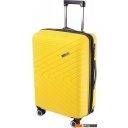 Чемоданы, сумки-тележки Pride РР-202 (L, желтый)