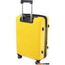 Чемоданы, сумки-тележки Pride РР-202 (M, желтый)