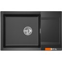 Кухонные мойки Granula ES-7807 (шварц)