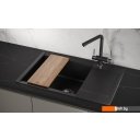 Кухонные мойки Granula ES-7807 (шварц)