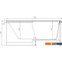 Экраны под ванну Alex Baitler 150x63 PF1563H Экраны под ванну Alex Baitler 150x63 PF1563H