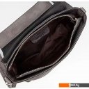 Женские и мужские сумки Poshete 892-H8345H-DSV (темный серебристый)