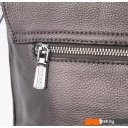 Женские и мужские сумки Poshete 892-H8345H-DSV (темный серебристый)