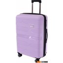 Чемоданы, сумки-тележки Pride РР-204 (L, сиреневый)