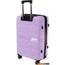 Чемоданы, сумки-тележки Pride РР-204 (L, сиреневый)
