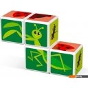 Развивающие игрушки Geomag Магнитные кубики насекомые GM121