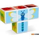 Развивающие игрушки Geomag Магнитные кубики насекомые GM121