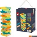 Развивающие игрушки Janod Разноцветные блоки J08300 (60эл)