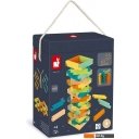 Развивающие игрушки Janod Разноцветные блоки J08300 (60эл)
