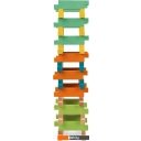 Развивающие игрушки Janod Разноцветные блоки J08300 (60эл)