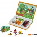 Развивающие игрушки Janod Книга-игра Времена года Магнитная J02721