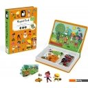 Развивающие игрушки Janod Книга-игра Времена года Магнитная J02721