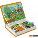 Развивающие игрушки Janod Книга-игра Времена года Магнитная J02721