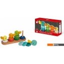 Развивающие игрушки Janod Набор пирамидок Утята J08212 Развивающие игрушки Janod Набор пирамидок Утята J08212