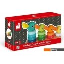Развивающие игрушки Janod Набор пирамидок Утята J08212