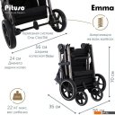 Детские коляски и аксессуары Pituso Emma ET6 (черный)