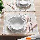 Тарелки, салатники, блюда и наборы Swed House Djup Platta MR3-33 (белый)