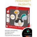 Развивающие игрушки Janod Пирамидка Страус J08244