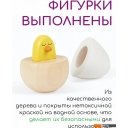 Развивающие игрушки Janod Пирамидка Страус J08244 Развивающие игрушки Janod Пирамидка Страус J08244