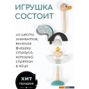 Развивающие игрушки Janod Пирамидка Страус J08244