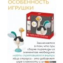 Развивающие игрушки Janod Пирамидка Страус J08244