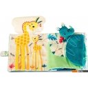 Развивающие игрушки Lilliputiens Книжка мягкая Мариус ищет папу 83099