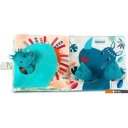 Развивающие игрушки Lilliputiens Книжка мягкая Мариус ищет папу 83099